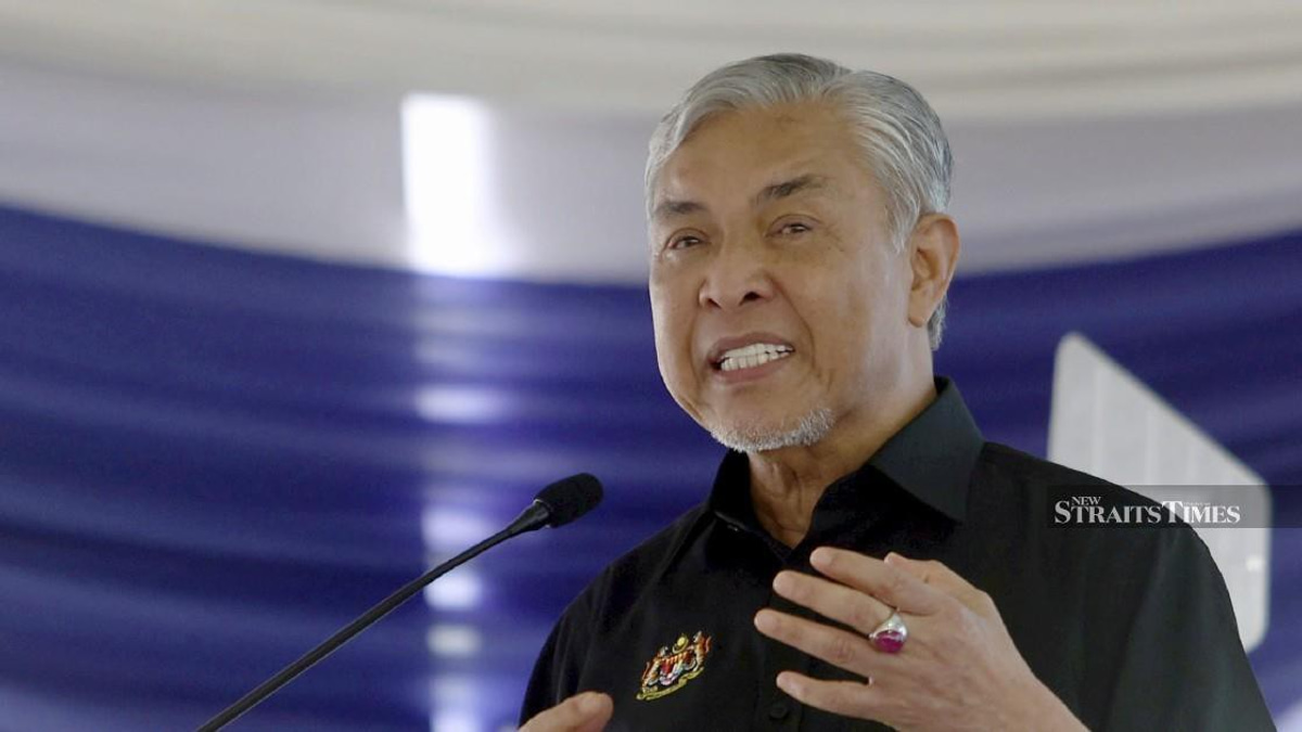 BN's Negri Sembilan Manifesto Charts Path for Unfinished Projects, Zahid Says