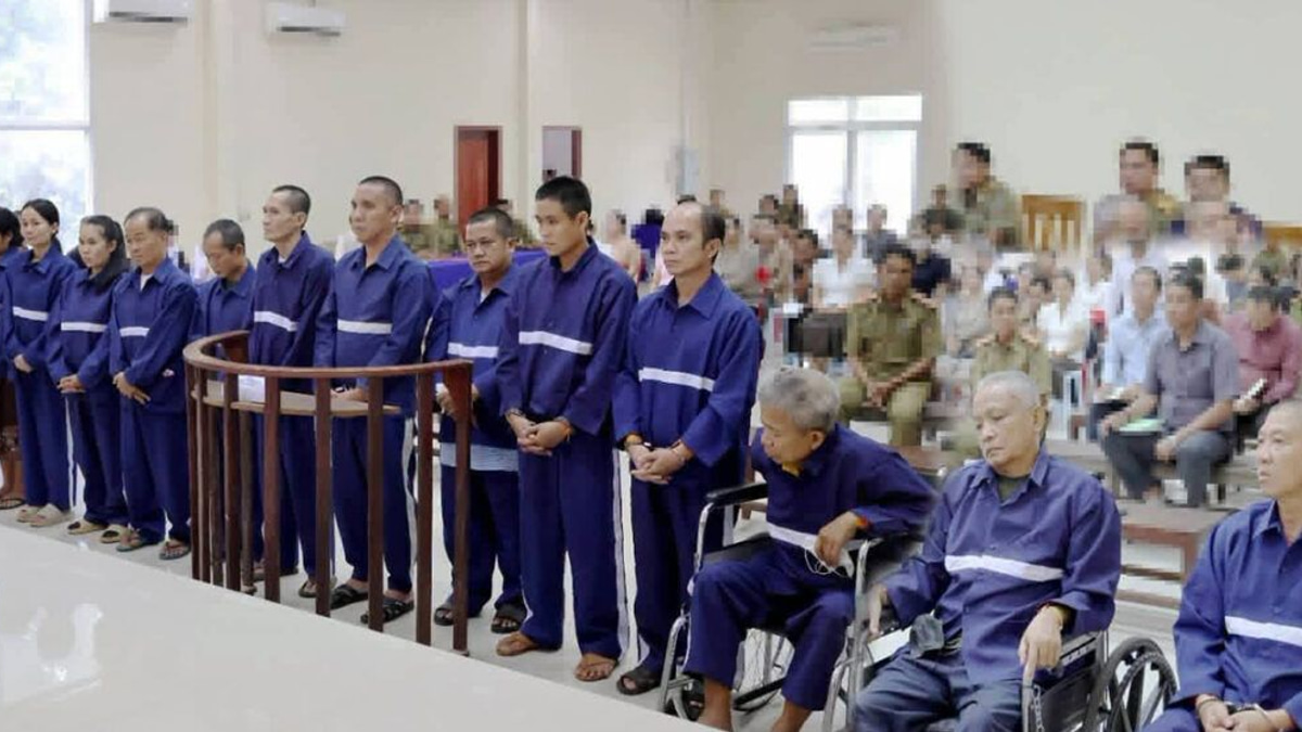 Laos Intensifies Corruption Crackdown With Life Sentences for 10 Provincial Officials