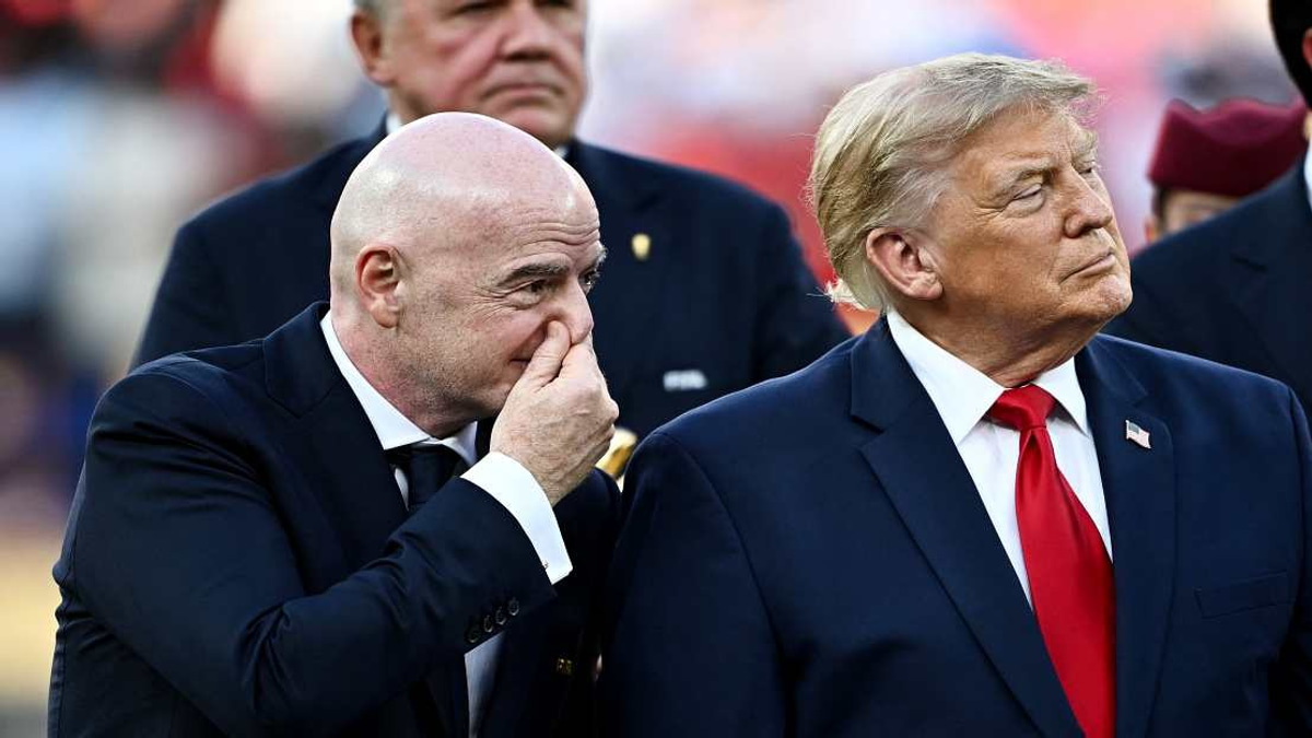 Trump Backs Infantino as FIFA Faces Governance Storm Over Commercial Rights