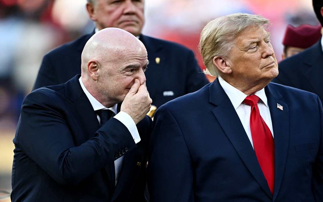 Trump Backs Infantino as FIFA Faces Governance Storm Over Commercial Rights
