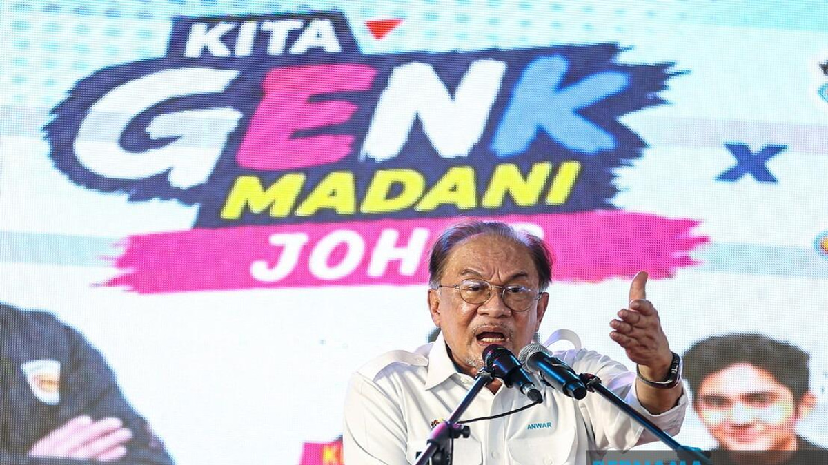 PH Leadership Visit to Johor Focuses on Policy Proposals, Not Political Conflict — Anwar