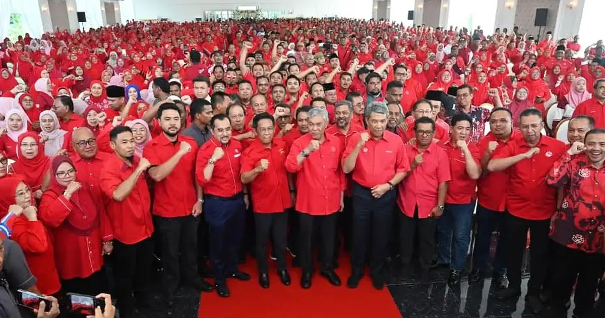 Ahmad Zahid Hands Candidate Selection to Negeri Sembilan BN as Coalition Prepares for State Election