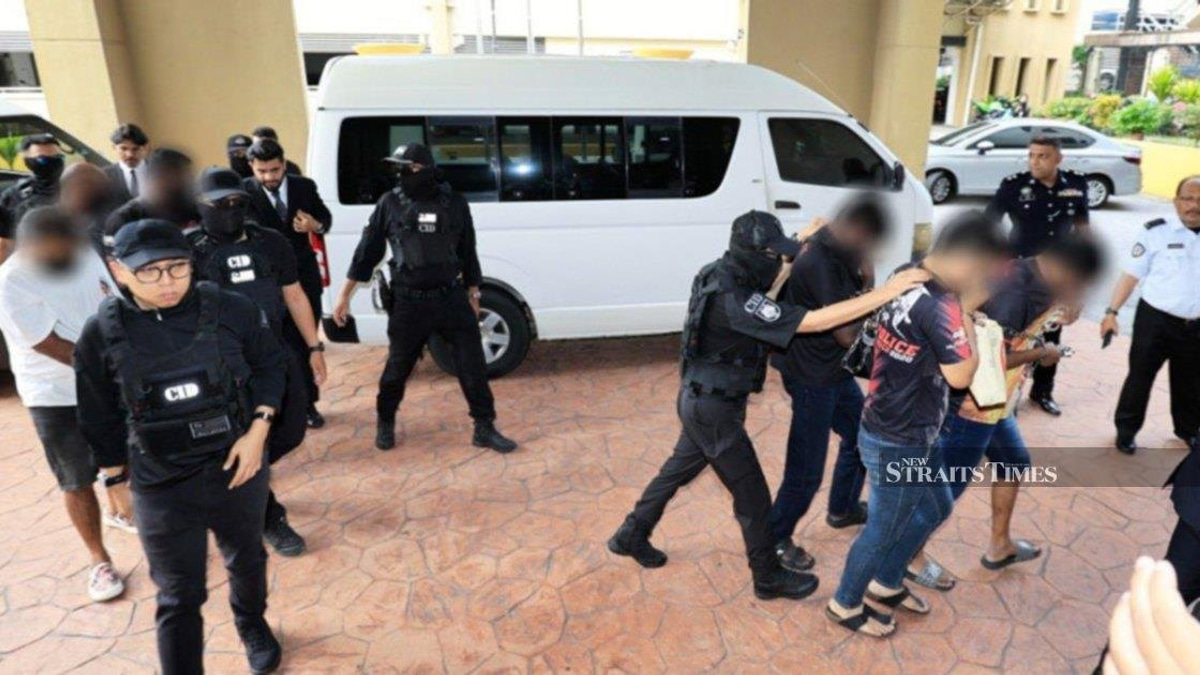 Six charged in RM8 million businessman kidnapping case enter not guilty pleas