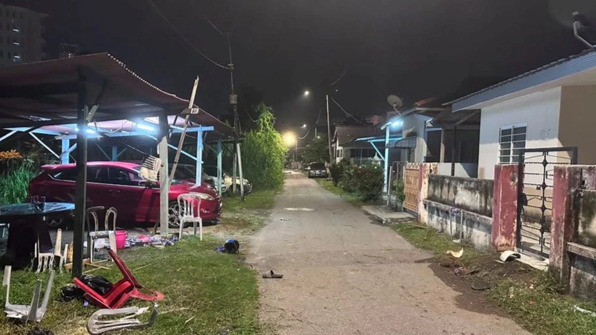 Five held after temple-area attack leaves victim in critical state