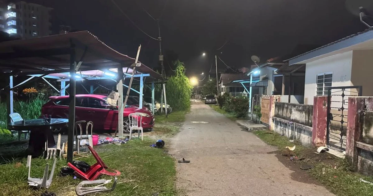 Five held after temple-area attack leaves victim in critical state