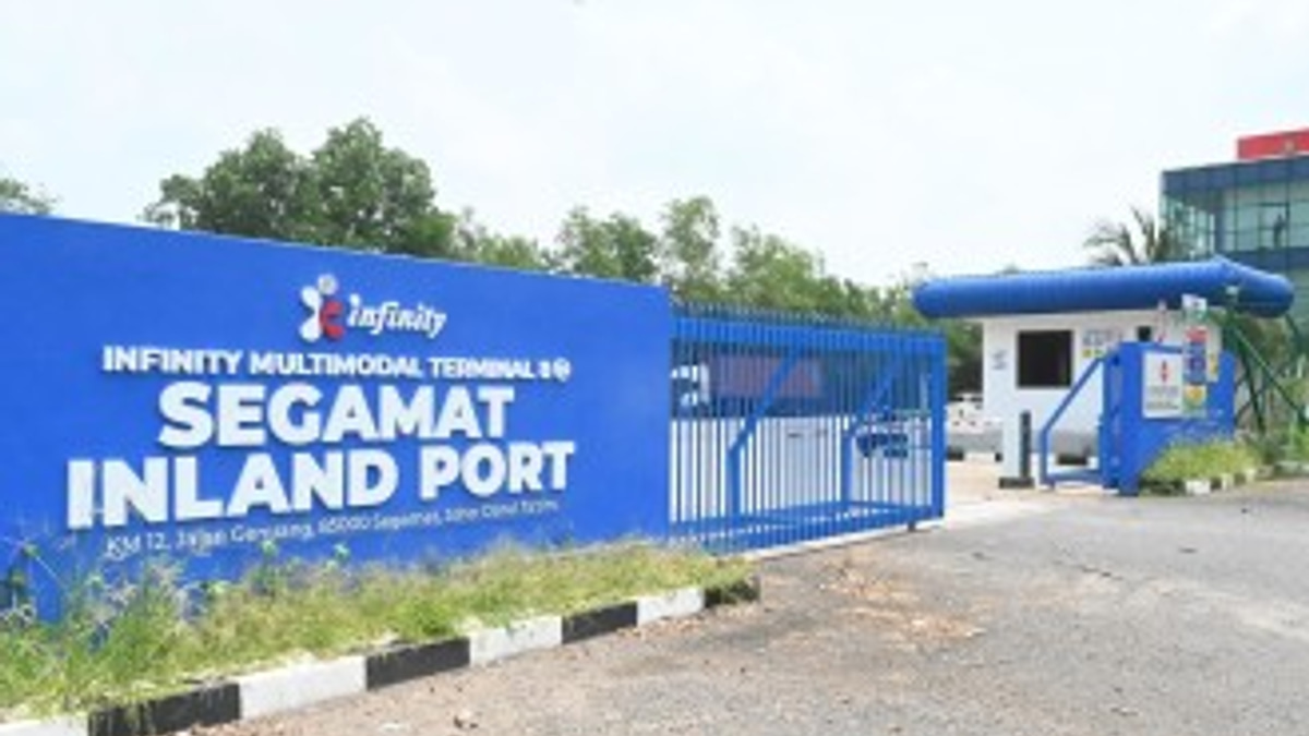 Segamat Inland Port Ramps Up Operations With 6,000-TEU Target by Year-End