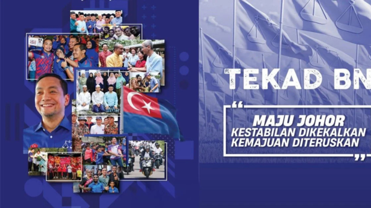 Johor BN Maps Out Election Blueprint With 63 Pledges and Bold Jobs Target