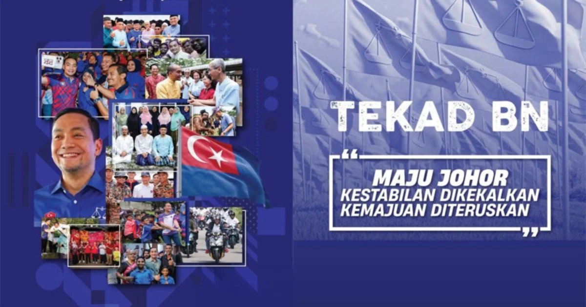 Johor BN Maps Out Election Blueprint With 63 Pledges and Bold Jobs Target