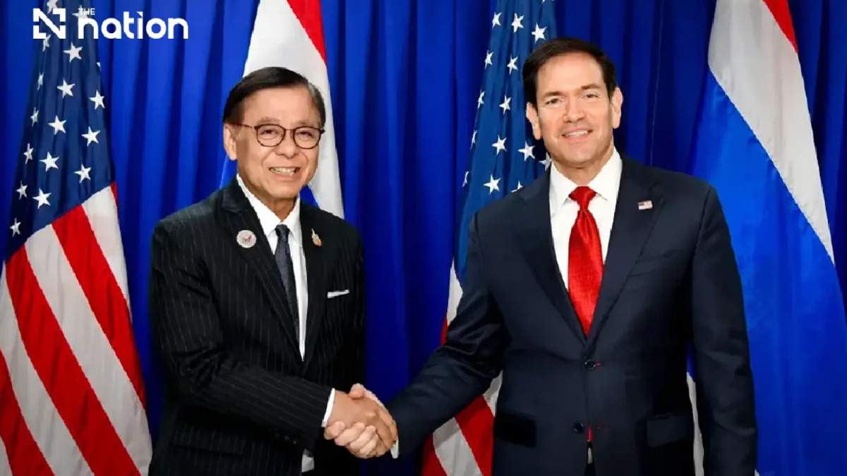 Thailand and US Reaffirm Strategic Partnership as FM Rubio Visits Region