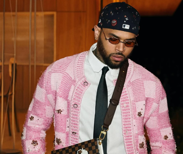 Chris Brown Ordered to Pay RM53mil Over Dog Mauling of Former Housekeeper