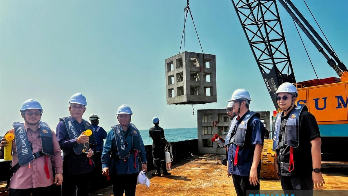 Artificial Reefs in Kelantan Waters Protect Small-Scale Fishers, Boost Fish Stocks