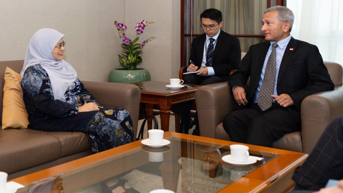 Malaysia and Singapore Reaffirm Commitment to Deepening Bilateral Ties