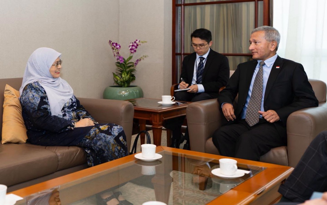 Malaysia and Singapore Reaffirm Commitment to Deepening Bilateral Ties
