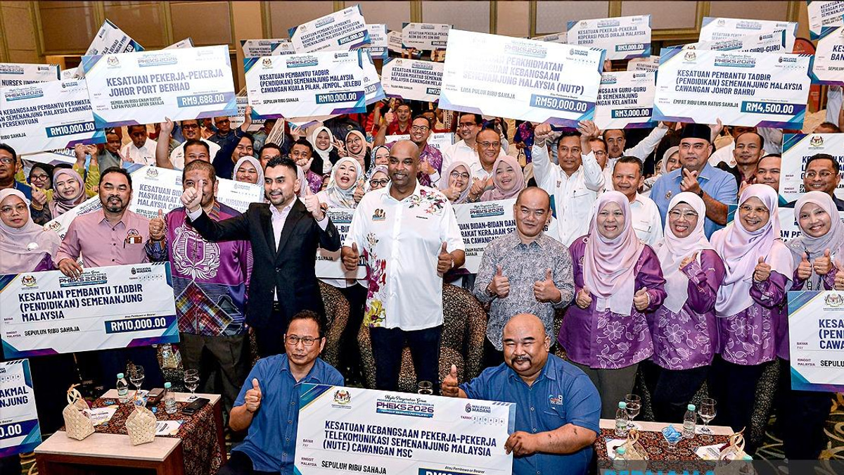Malaysia's Union Membership Lags at Just 6% of Workforce, Minister Says