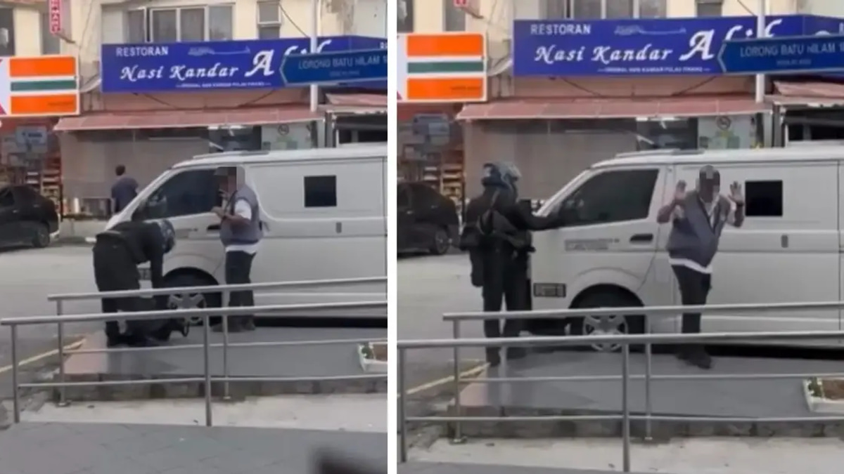 Police arrest suspect over failed Klang robbery, recover firearms