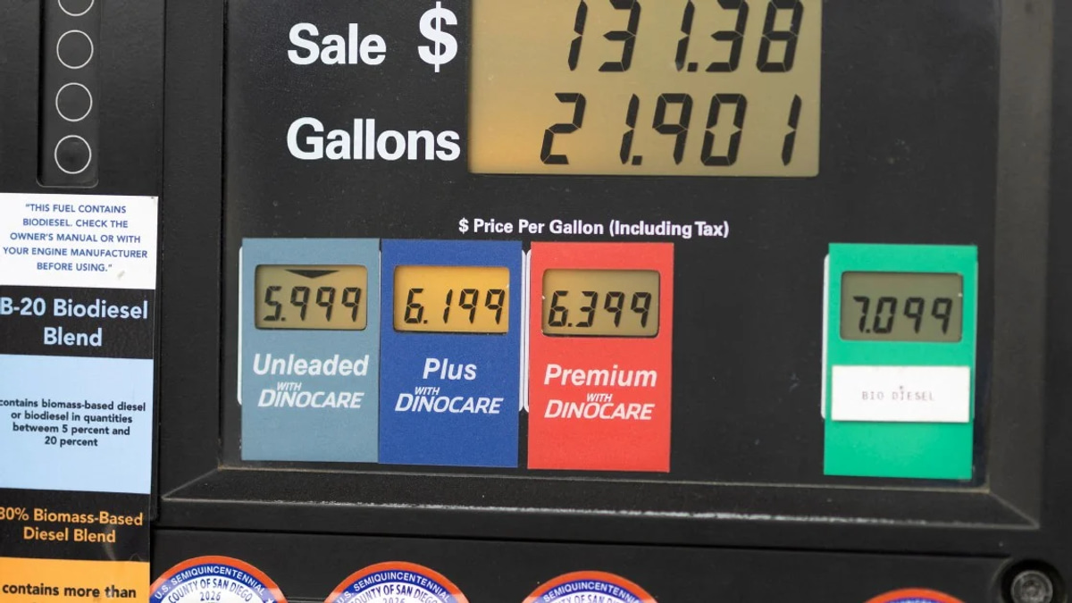 Trump Orders Investigation Into Oil Giants Over Gasoline Price Concerns
