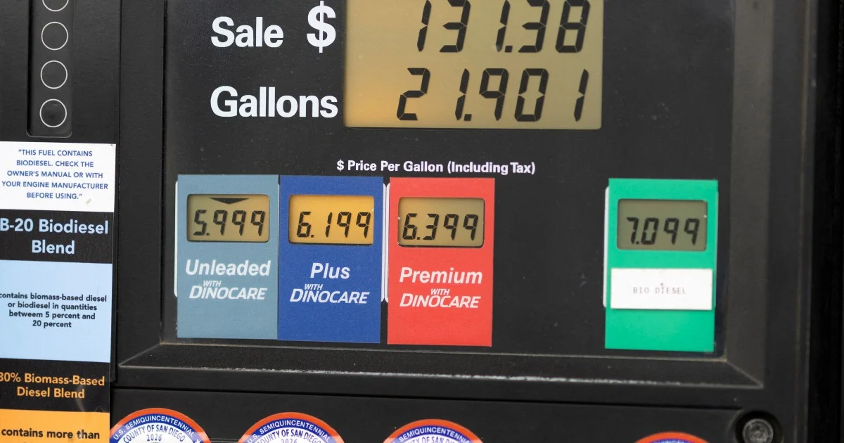 Trump Orders Investigation Into Oil Giants Over Gasoline Price Concerns