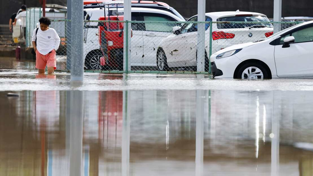 Malaysian Embassy Warns Nationals In Japan To Avoid Travel During Chiba Flooding Crisis