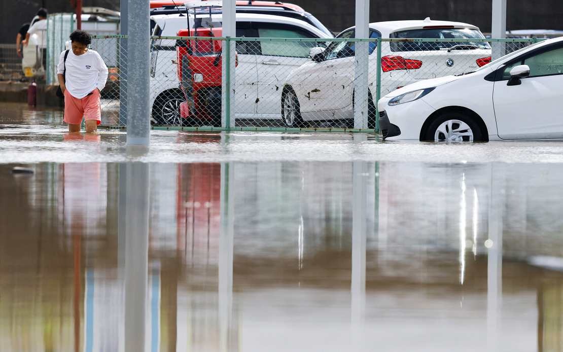 Malaysian Embassy Warns Nationals In Japan To Avoid Travel During Chiba Flooding Crisis