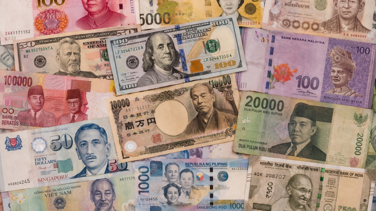 Middle East tensions rattle Asian markets as currencies slide and Seoul stocks plunge 8%