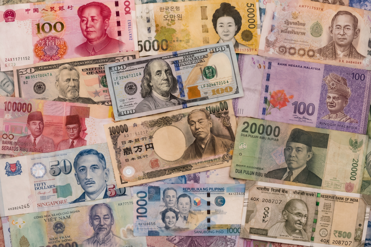 Middle East tensions rattle Asian markets as currencies slide and Seoul stocks plunge 8%