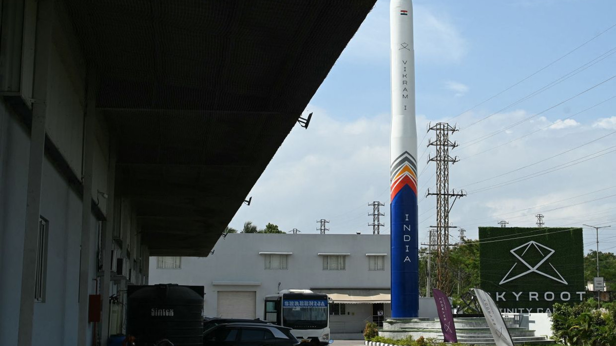 India's Private Space Sector Poised for Takeoff as Skyroot Prepares Historic Launch