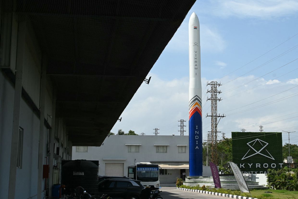 India's Private Space Sector Poised for Takeoff as Skyroot Prepares Historic Launch