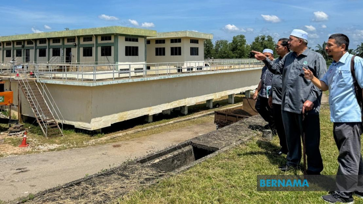 Kelantan Water Supply Upgrade to Benefit 34,000 Households from September
