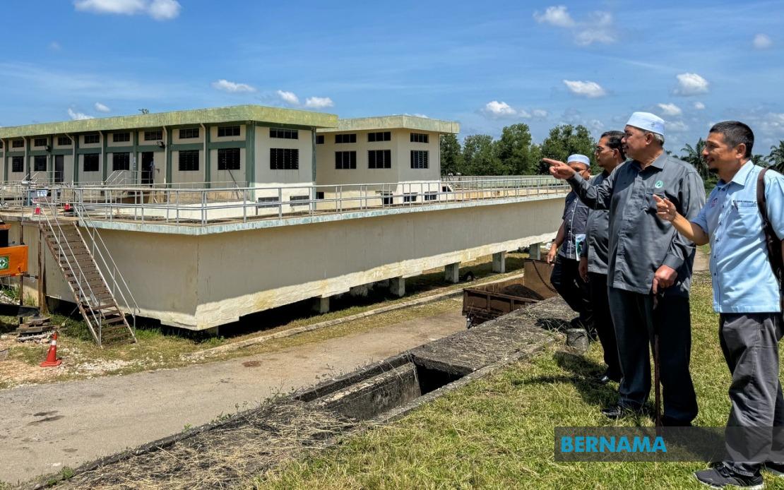 Kelantan Water Supply Upgrade to Benefit 34,000 Households from September