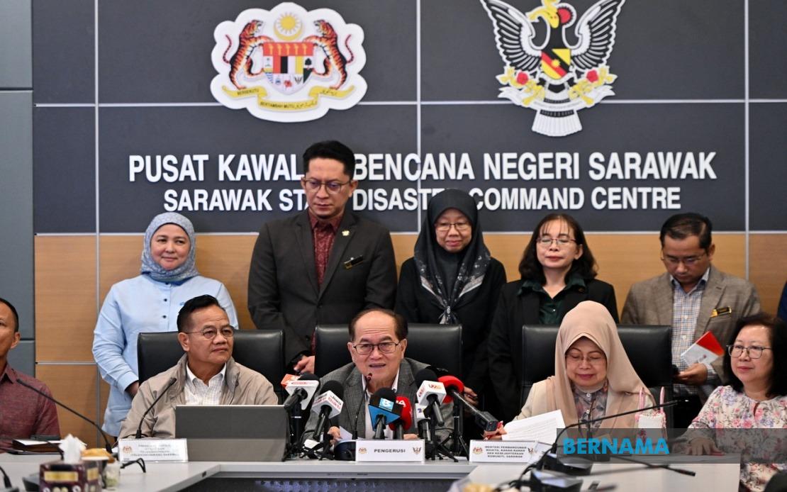 API 500 Threshold Will Trigger Emergency Declaration in Sarawak, Says Deputy Premier Uggah