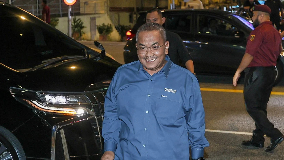 Perikatan Nasional to field own logo in Johor state election, says Sanusi