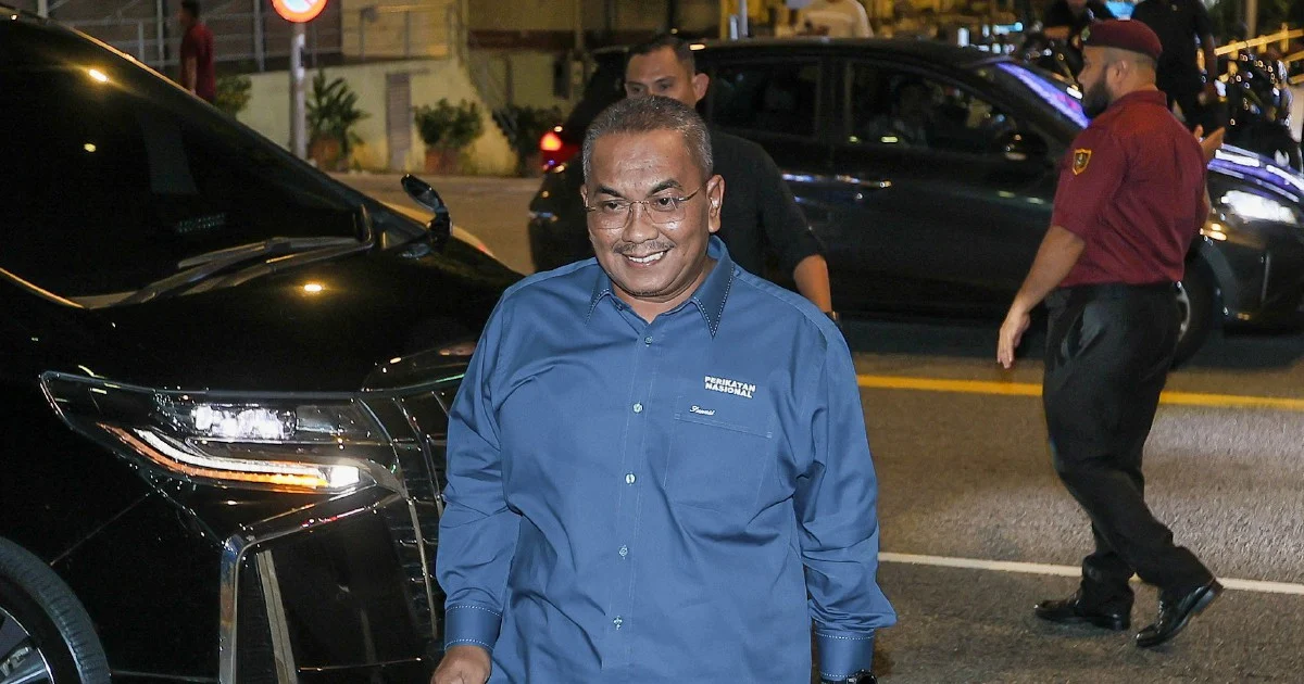 Perikatan Nasional to field own logo in Johor state election, says Sanusi