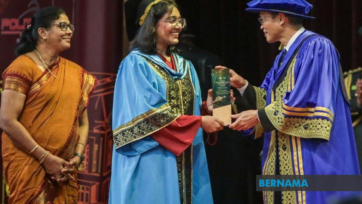 Perseverance Through Grief: PTSS Graduate Earns Top Honours Despite Father's Death