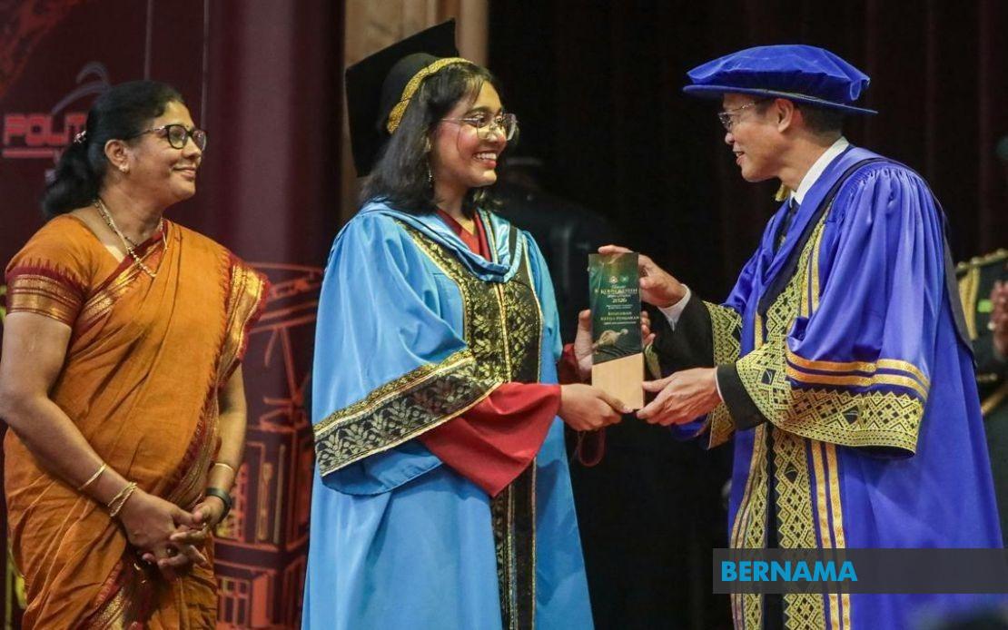 Perseverance Through Grief: PTSS Graduate Earns Top Honours Despite Father's Death