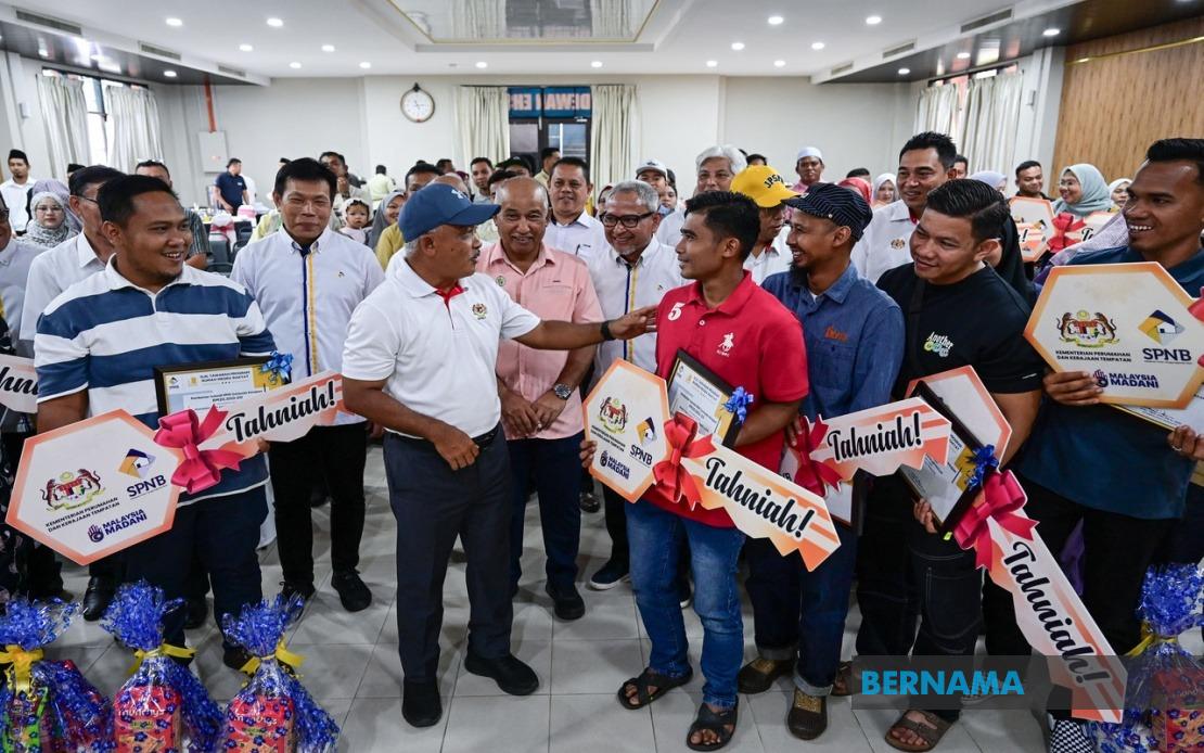 MADANI Government Delivers 50 Affordable Homes in Terengganu Under RMR Scheme