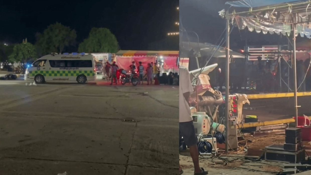 Six hurt in shooting at Thai shopping fair; suspect arrested