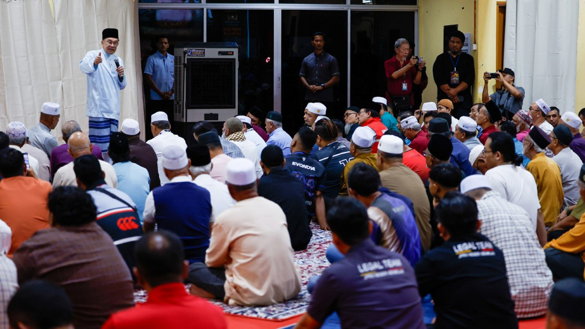 Judge Leaders by Actions, Not Words, Anwar Urges Negri Sembilan Voters