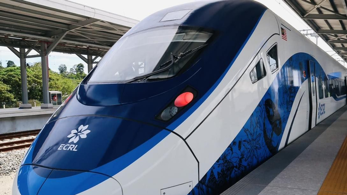 ECRL poised to inject up to RM90 billion into Malaysia's economy by 2047