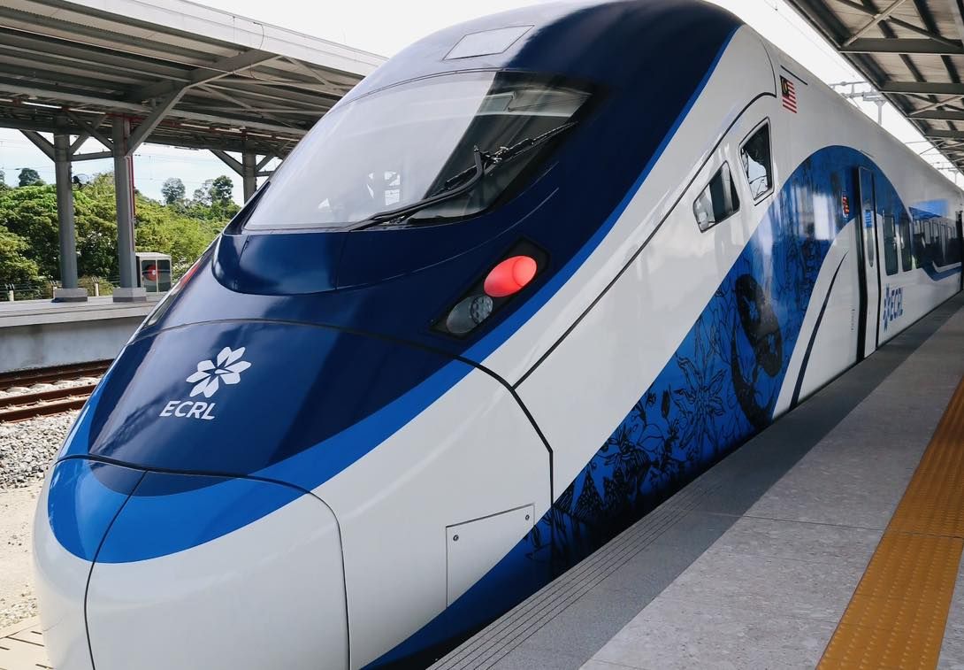 ECRL poised to inject up to RM90 billion into Malaysia's economy by 2047