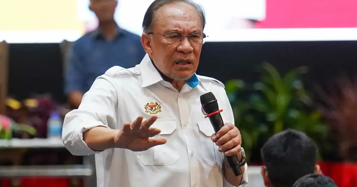Anwar Rejects Pressure to Soften Israel Stance, Defends Malaysia's Independent Foreign Policy