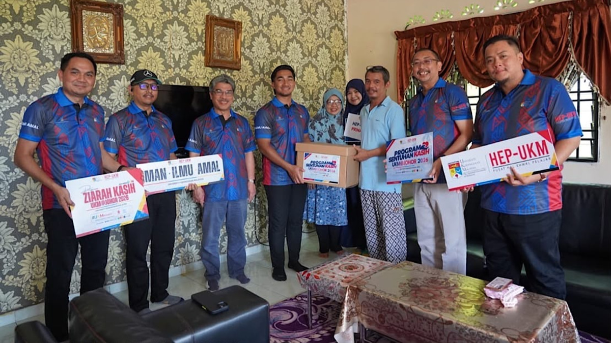 Nearly 1,000 Johor Residents Participate in UKM's Community Outreach Initiative