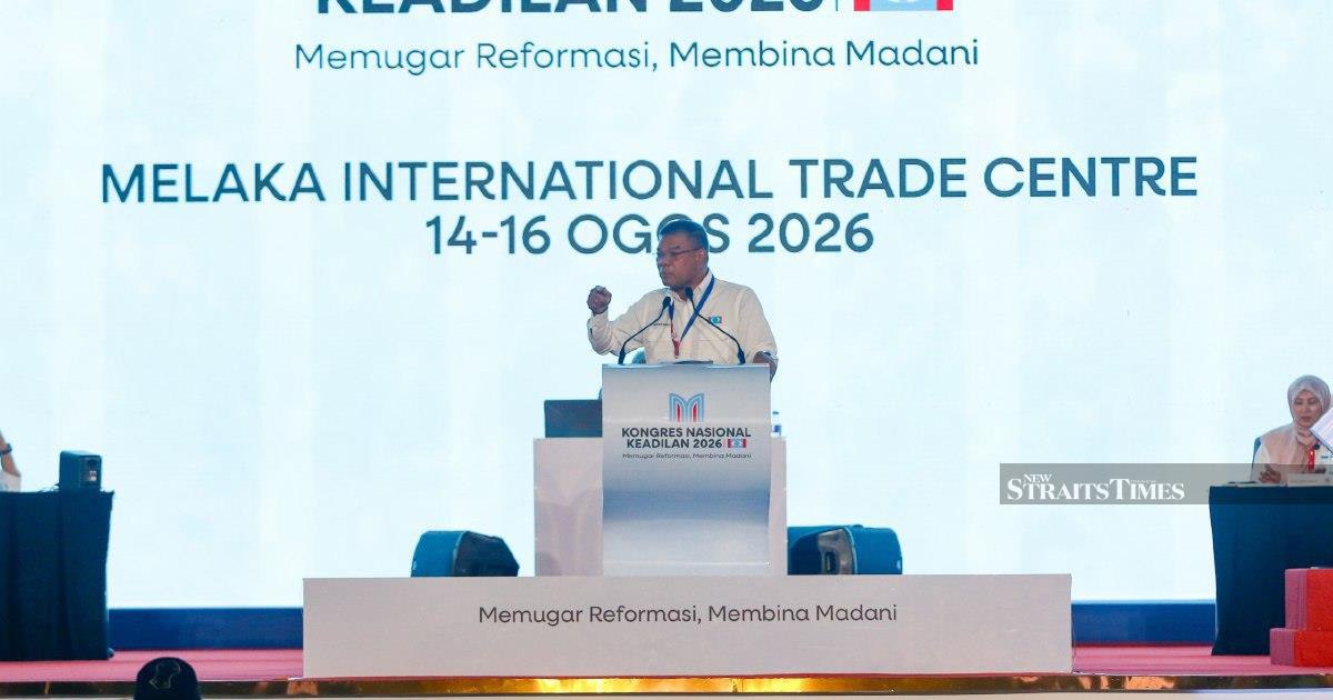 Saifuddin calls for corruption fight to transcend racial and religious lines