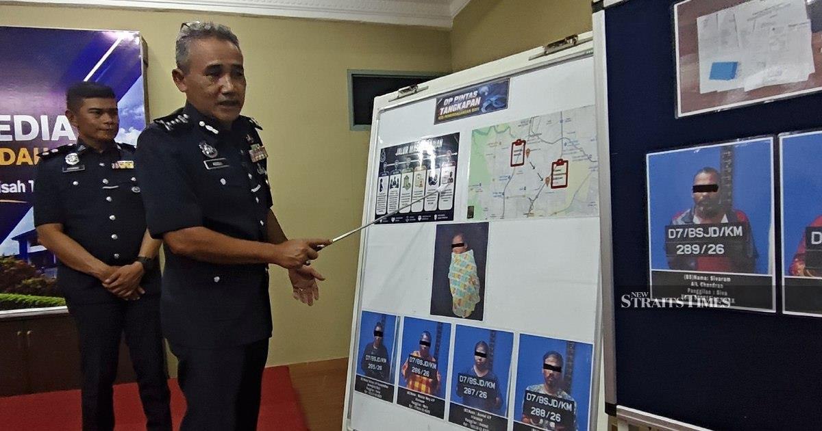 Six arrested in Kuala Muda over suspected baby trafficking network