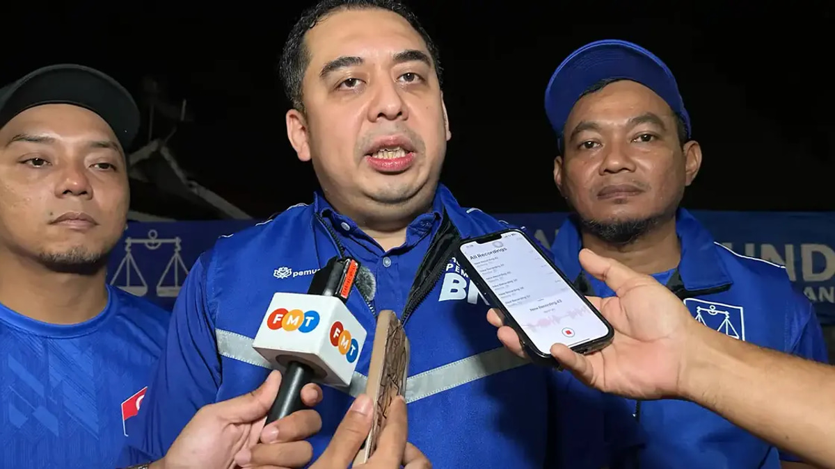 Johor Victory Could Signal Public Backing for Najib Pardon, Claims Nazifuddin