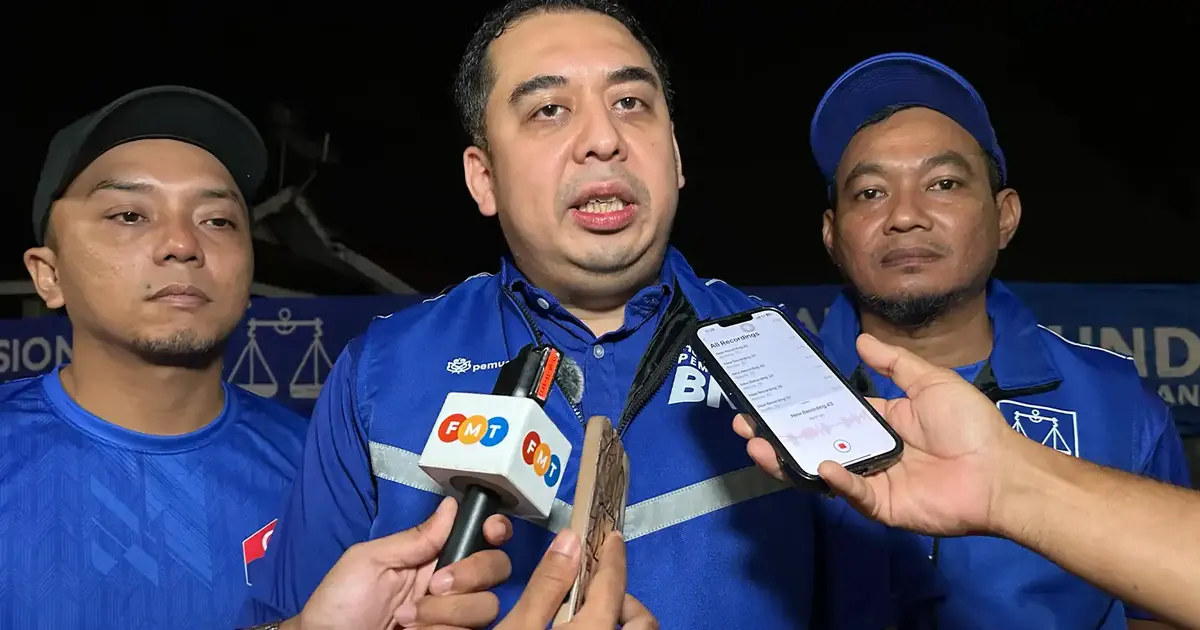 Johor Victory Could Signal Public Backing for Najib Pardon, Claims Nazifuddin