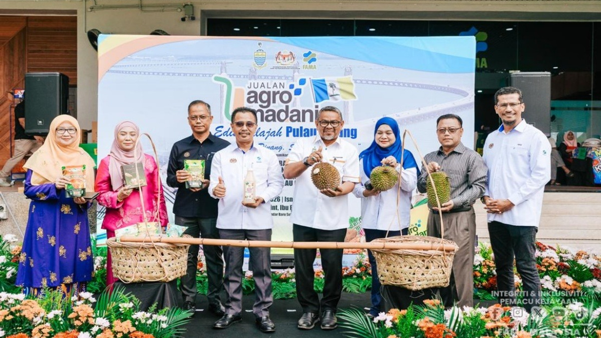 FAMA's Agro MADANI Programme Crosses RM46.72 Million Milestone in Five Months