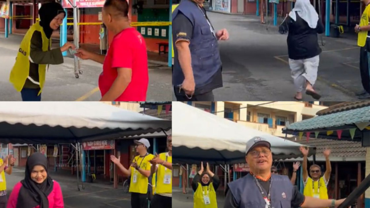 Rush Against Time: Viral Video Shows Voters Racing to Cast Ballots Before Polls Close