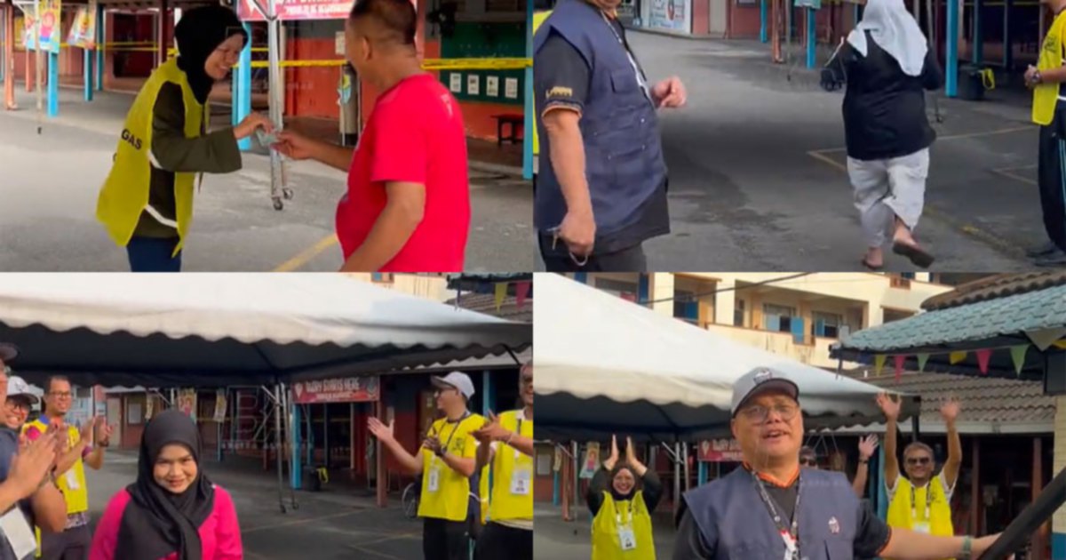 Rush Against Time: Viral Video Shows Voters Racing to Cast Ballots Before Polls Close