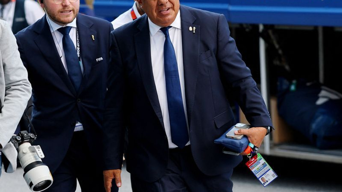 Argentina football chief denies US court summons as investigation widens into AFA finances