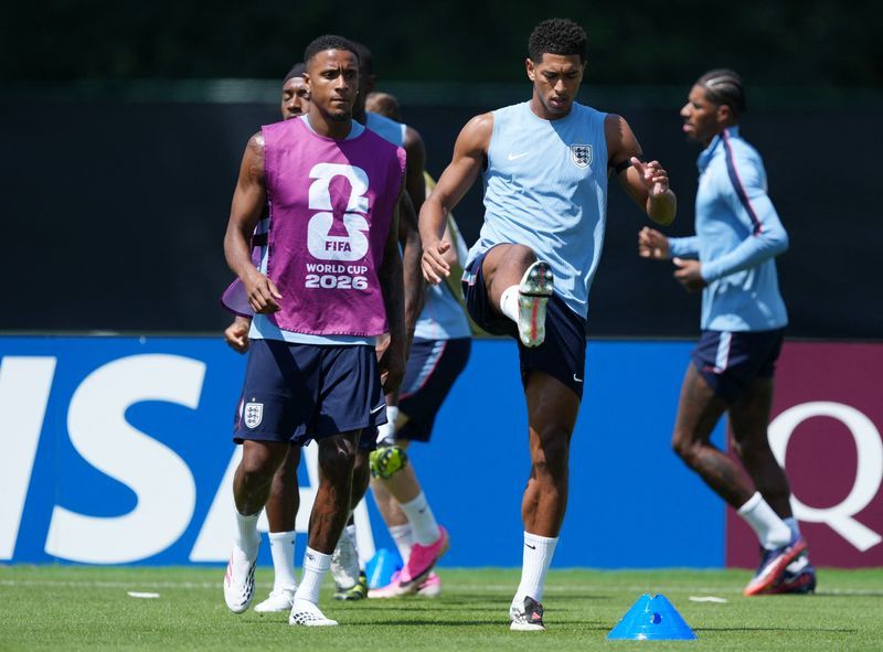 England Unified and Resolute as Tuchel's Squad Prepares for Argentina World Cup Semi-Final